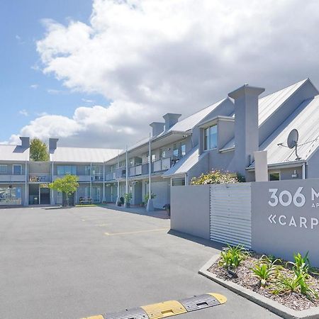 306 Motel Apartments Christchurch Eksteriør bilde