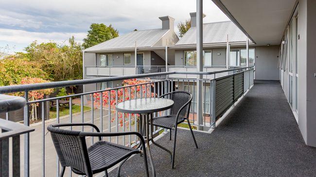 306 Motel Apartments Christchurch Eksteriør bilde