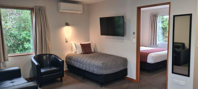 306 Motel Apartments Christchurch Eksteriør bilde