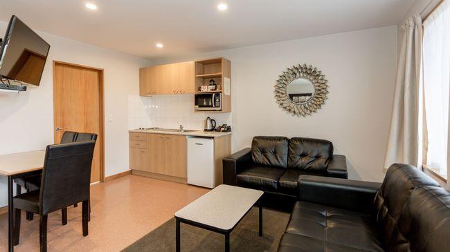 306 Motel Apartments Christchurch Rom bilde