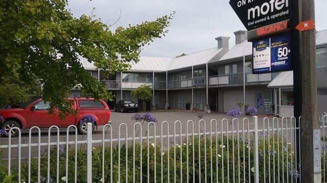 306 Motel Apartments Christchurch Eksteriør bilde