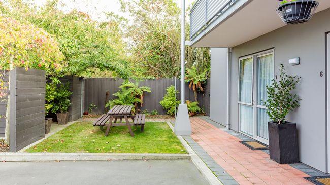 306 Motel Apartments Christchurch Bekvemmeligheter bilde