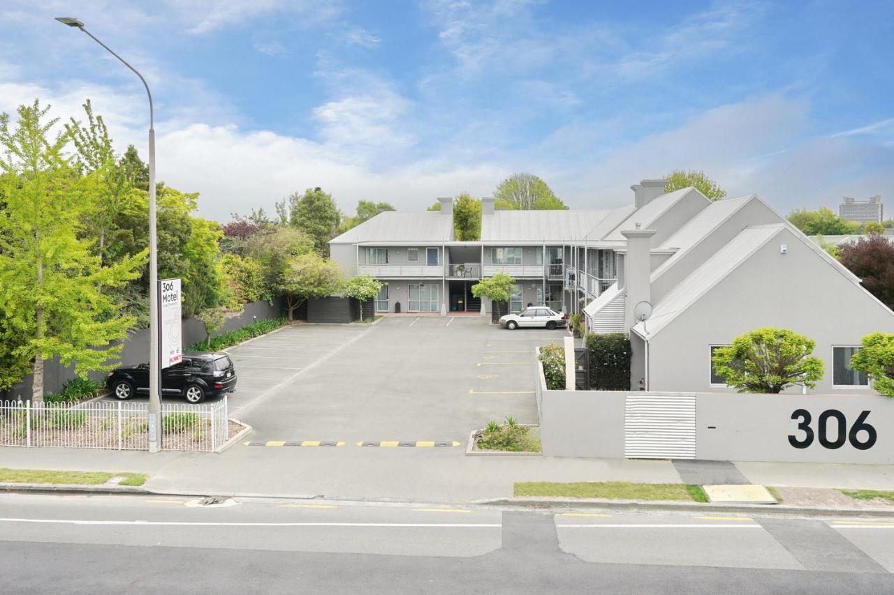 306 Motel Apartments Christchurch Eksteriør bilde