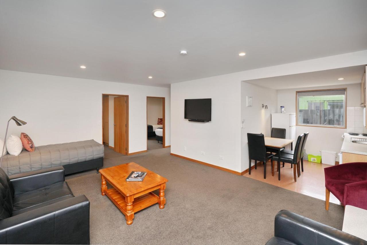 306 Motel Apartments Christchurch Eksteriør bilde