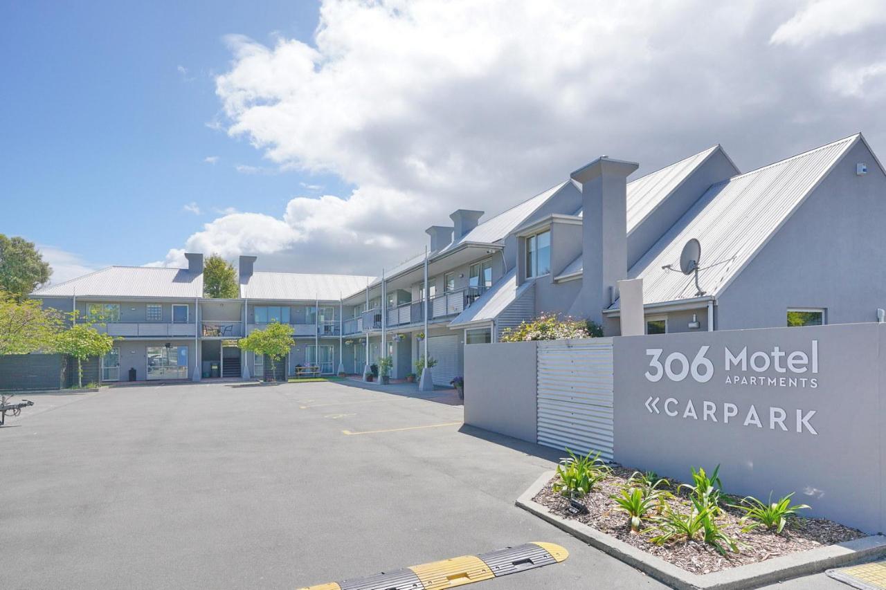 306 Motel Apartments Christchurch Eksteriør bilde