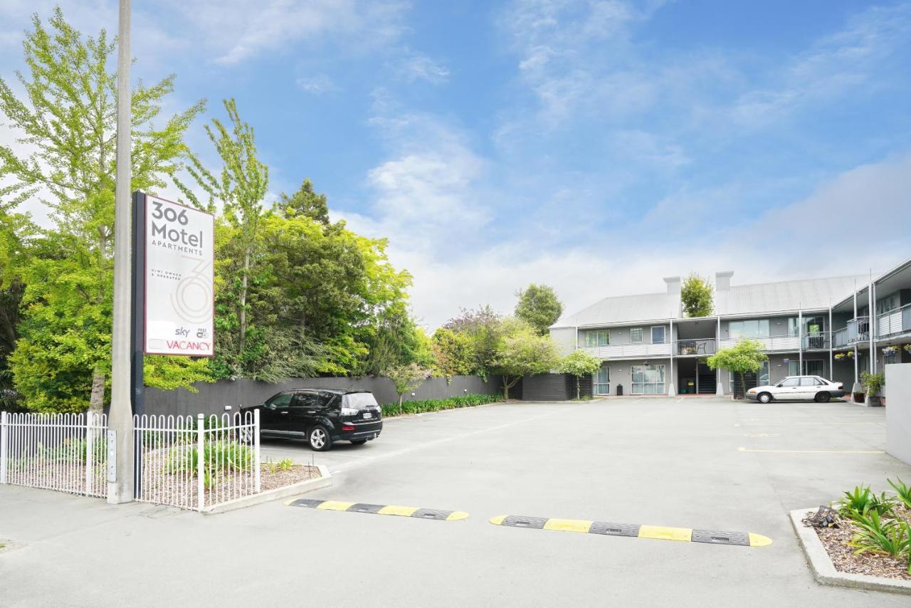 306 Motel Apartments Christchurch Eksteriør bilde