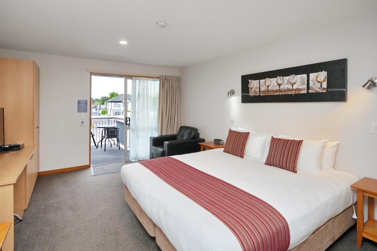 306 Motel Apartments Christchurch Eksteriør bilde
