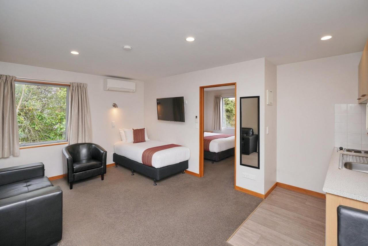 306 Motel Apartments Christchurch Eksteriør bilde
