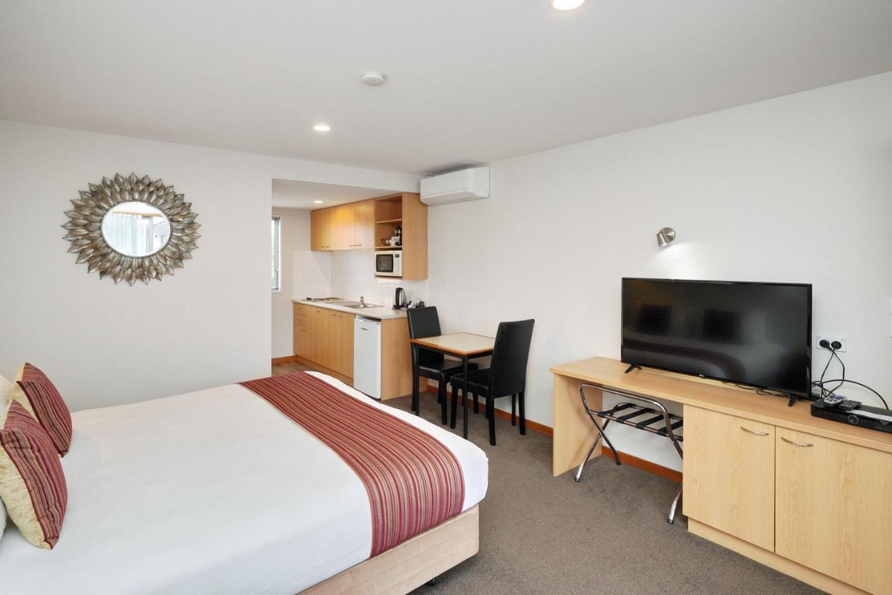 306 Motel Apartments Christchurch Eksteriør bilde