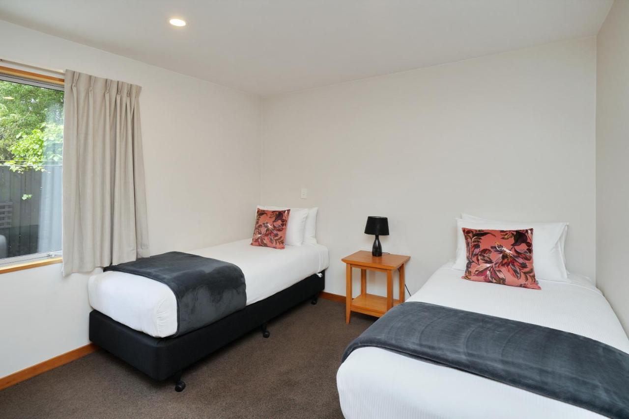306 Motel Apartments Christchurch Eksteriør bilde