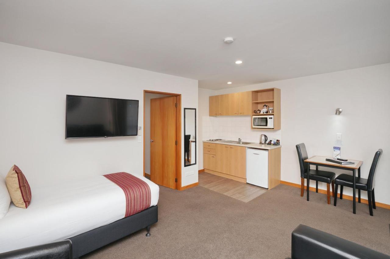 306 Motel Apartments Christchurch Eksteriør bilde