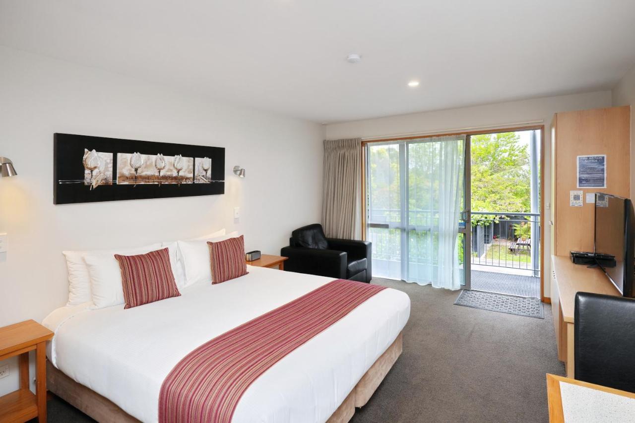 306 Motel Apartments Christchurch Eksteriør bilde