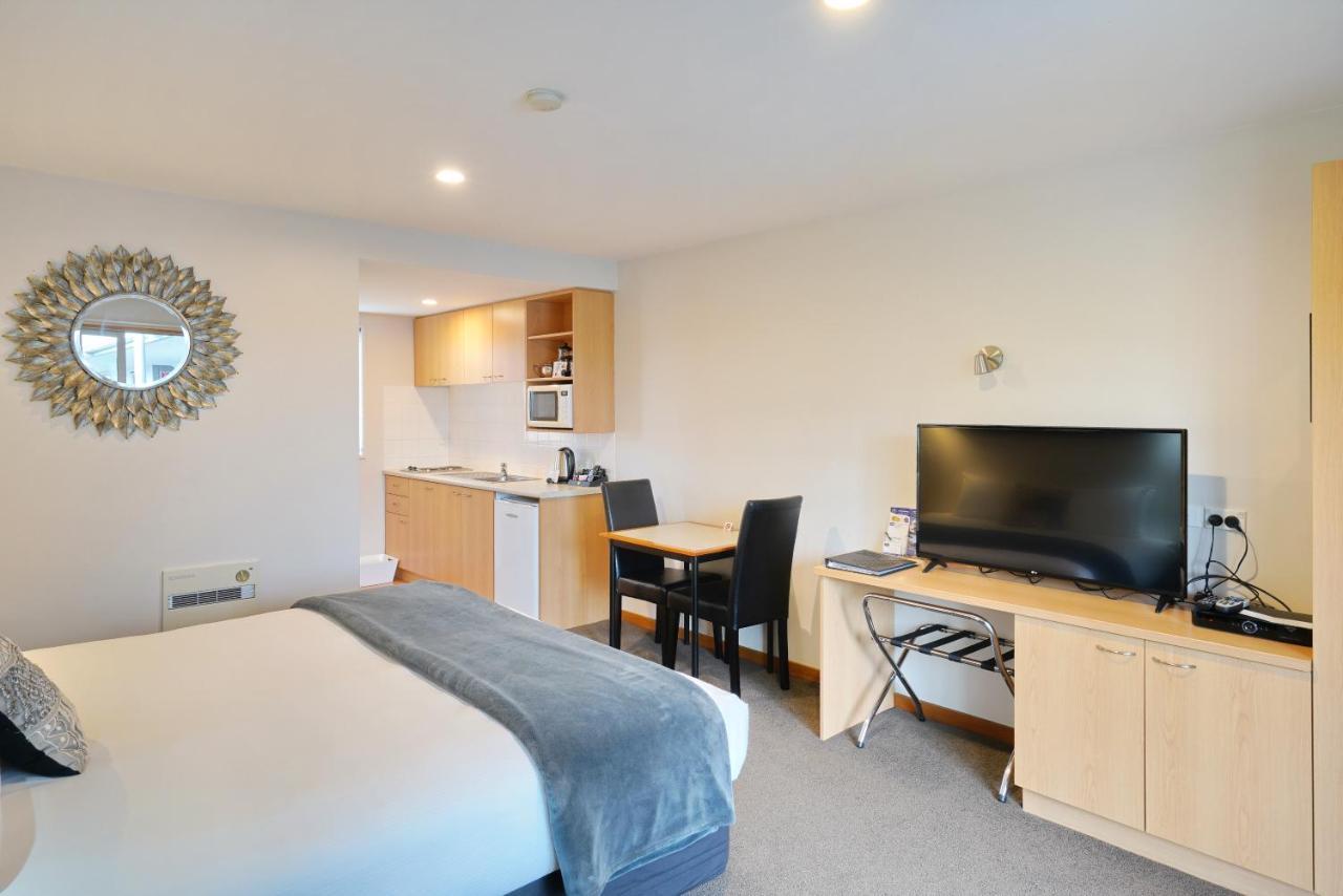 306 Motel Apartments Christchurch Eksteriør bilde