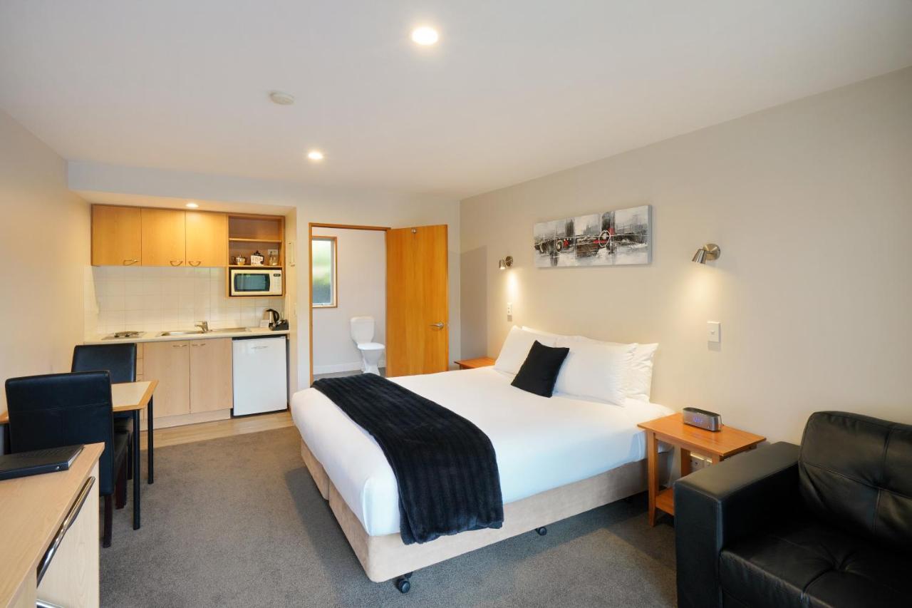 306 Motel Apartments Christchurch Eksteriør bilde