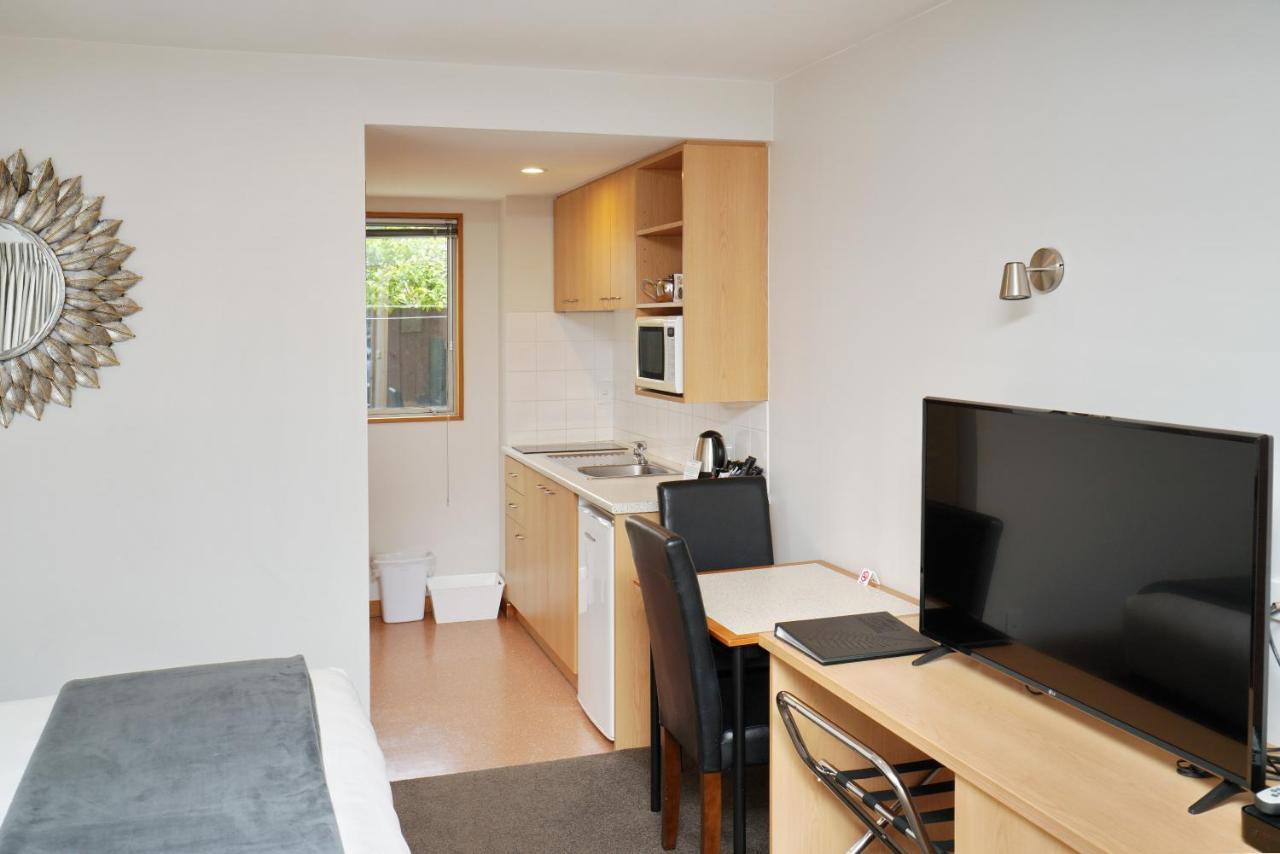 306 Motel Apartments Christchurch Eksteriør bilde