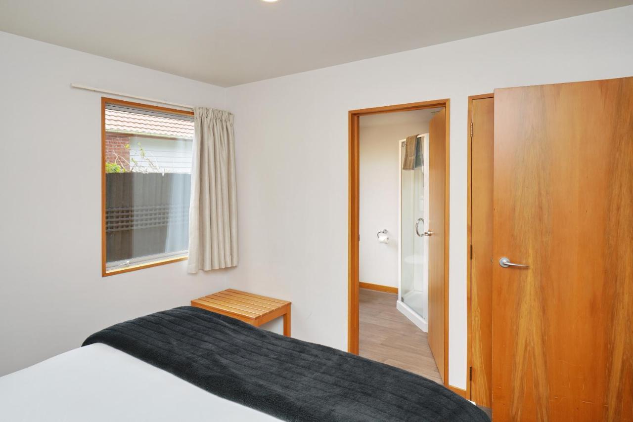 306 Motel Apartments Christchurch Eksteriør bilde