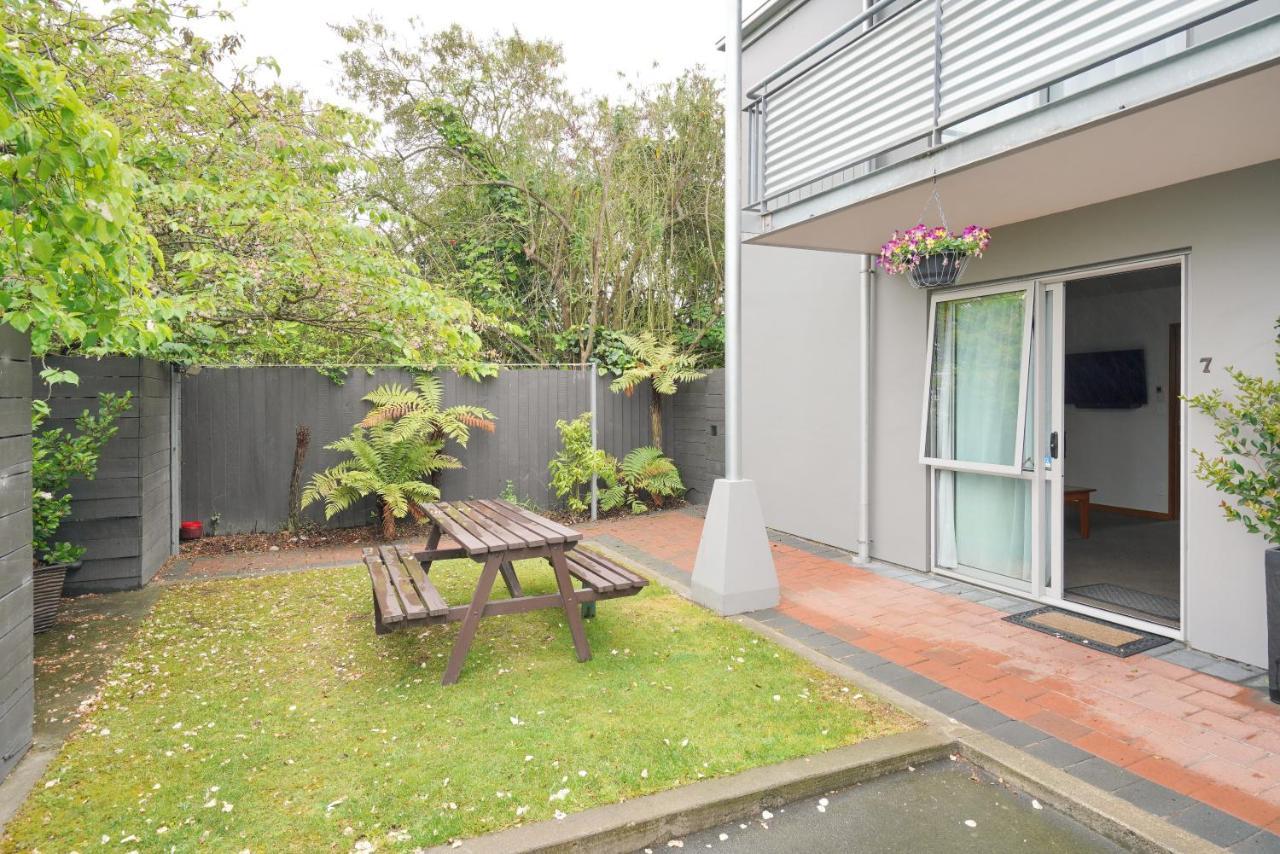 306 Motel Apartments Christchurch Eksteriør bilde