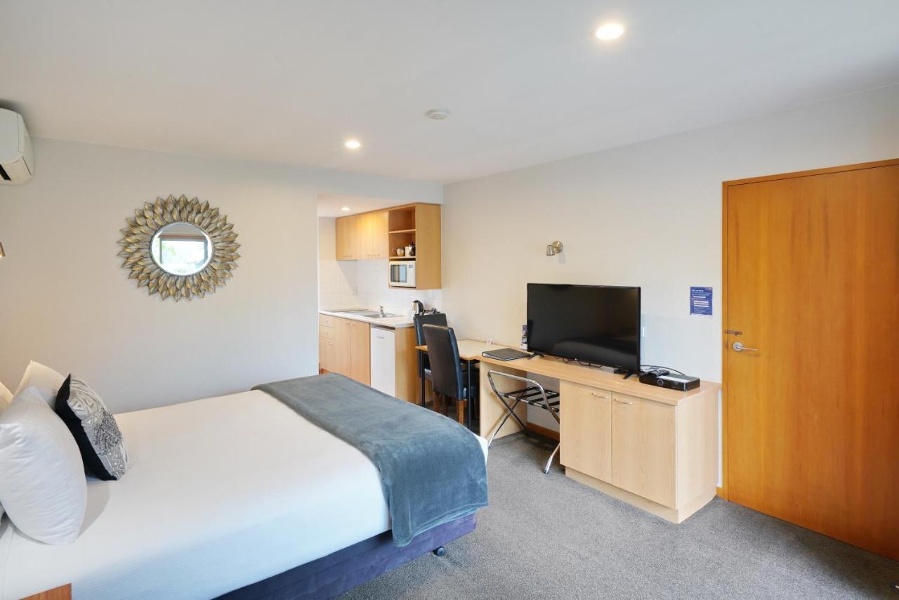 306 Motel Apartments Christchurch Eksteriør bilde