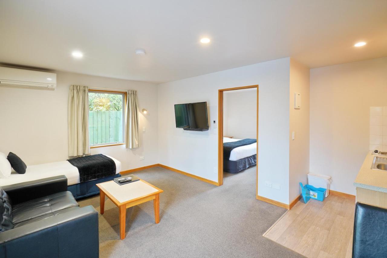 306 Motel Apartments Christchurch Eksteriør bilde