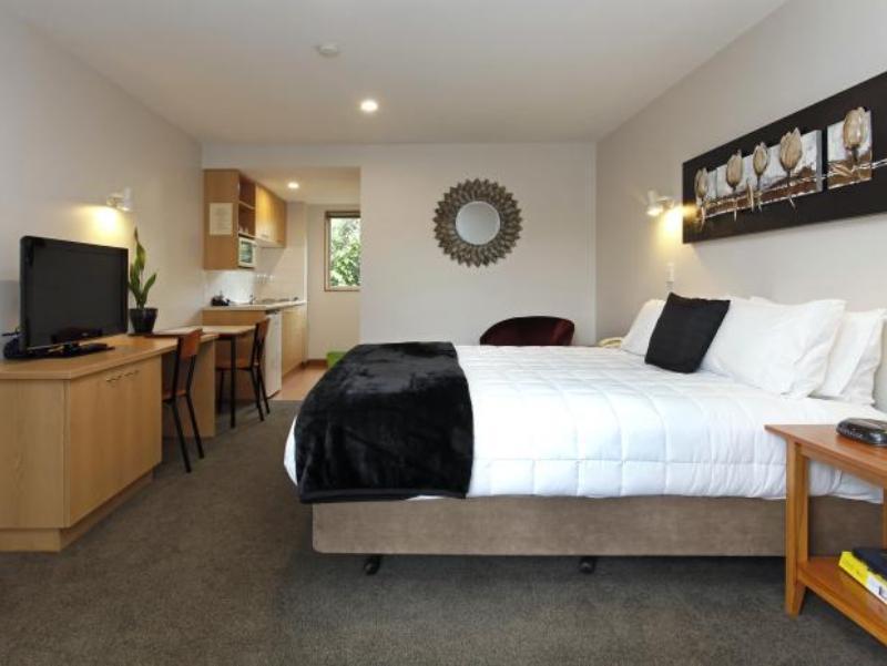 306 Motel Apartments Christchurch Eksteriør bilde